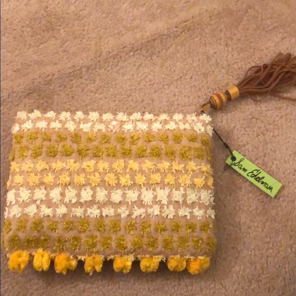 NEW Sam Edelman clutch